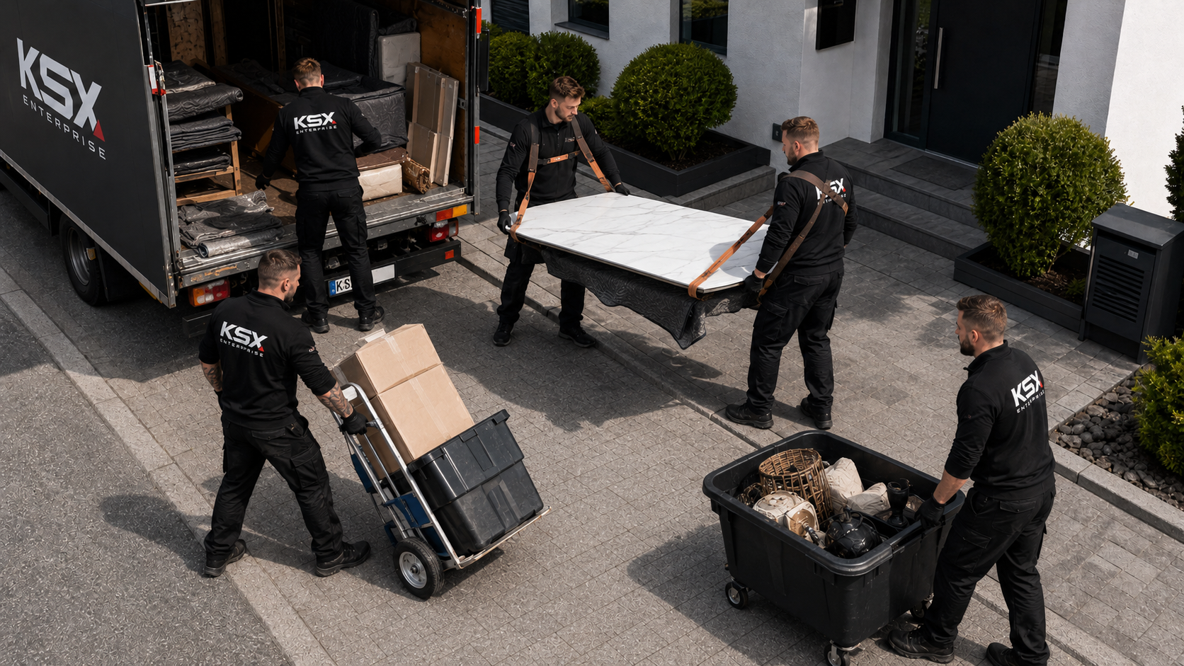 KSX Enterprise Team im Einsatz
